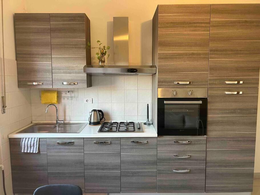 Ferienwohnung Oasi A Due Passi Dal Parco Nord Milano Bresso Exterior foto