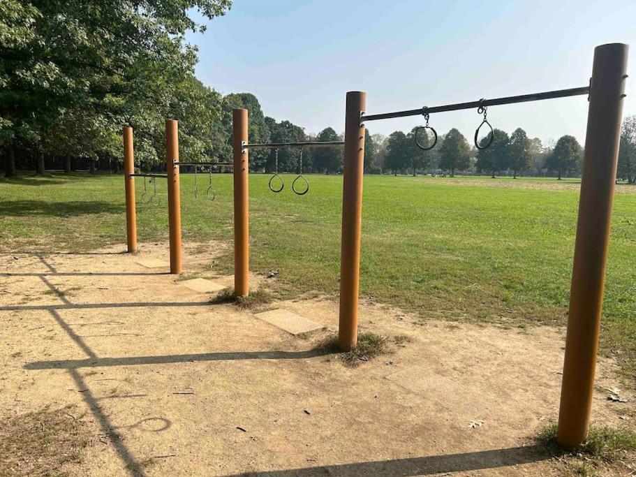 Ferienwohnung Oasi A Due Passi Dal Parco Nord Milano Bresso Exterior foto