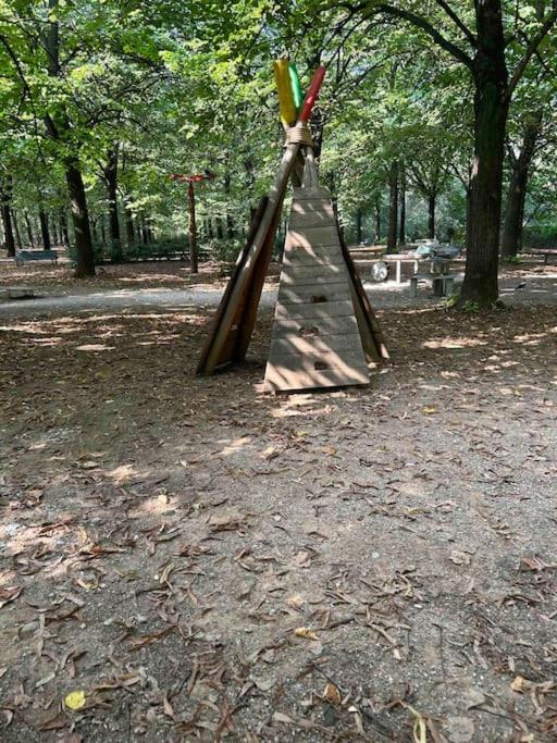 Ferienwohnung Oasi A Due Passi Dal Parco Nord Milano Bresso Exterior foto